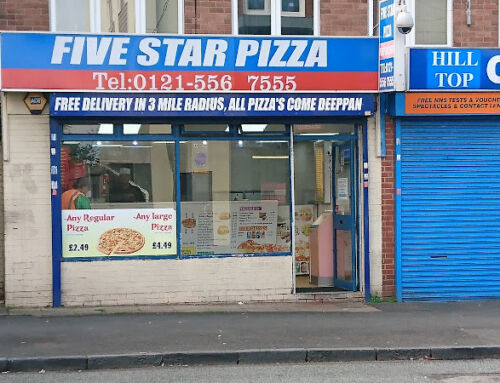 Five Star Pizza