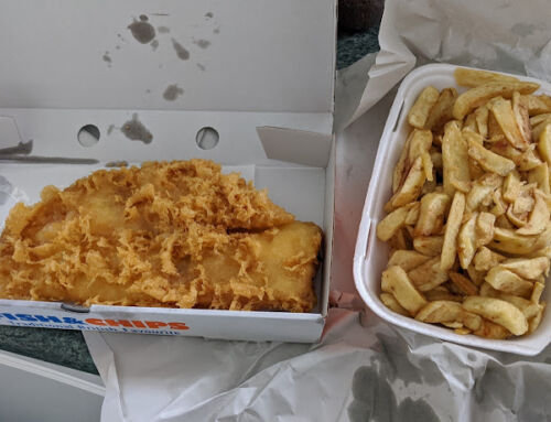 Maguires Fish & Chips and Sugar and Sprinkles