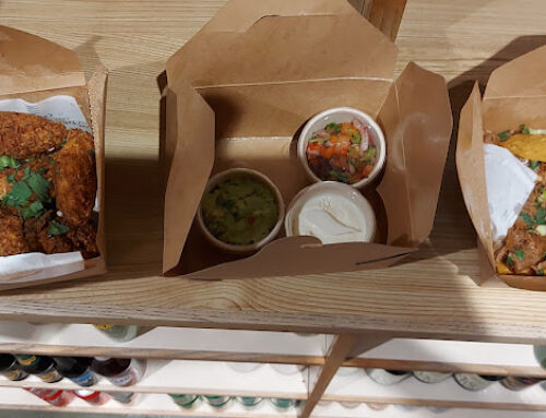 Gourmet on the Go