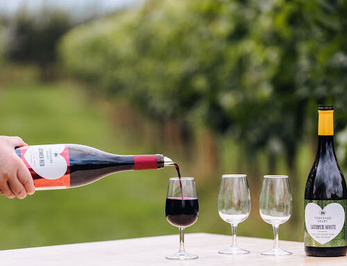 Yorkshire Heart Vineyard, Brewery and Wine House Cafe