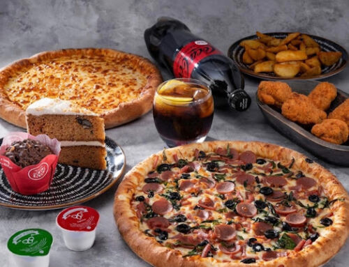 Caprinos Pizza Burslem