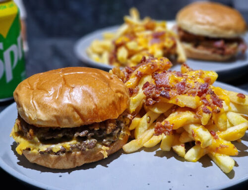 Proper Naughty Burger