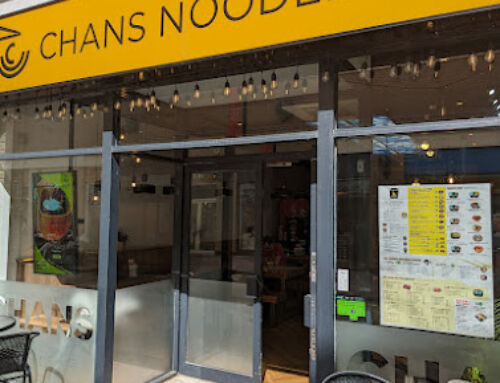 Chans Noodle Bar Cardiff Bay