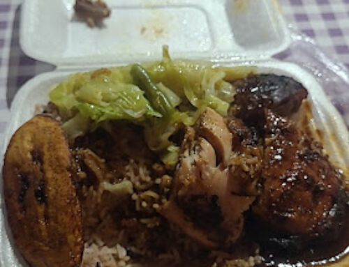 Mr B Caribbean Takeaway