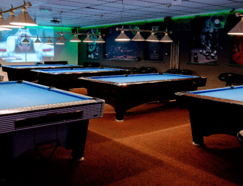 Spot White Chinatown – American Pool Lounge