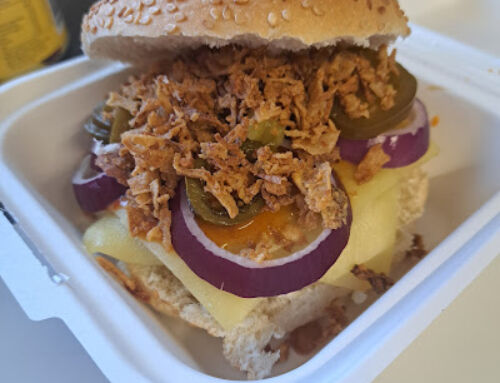 Get Ya Baps Out Snack Bar