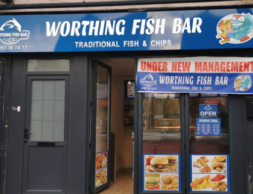 Worthing fish bar