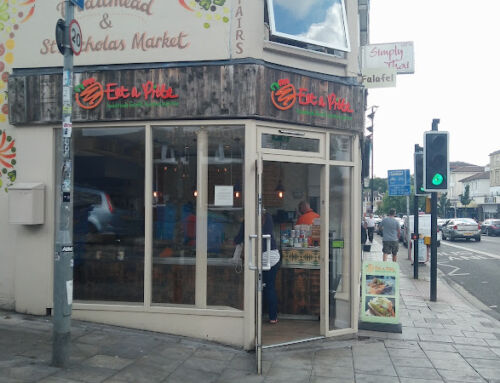 Eat a Pitta – Gloucester rd