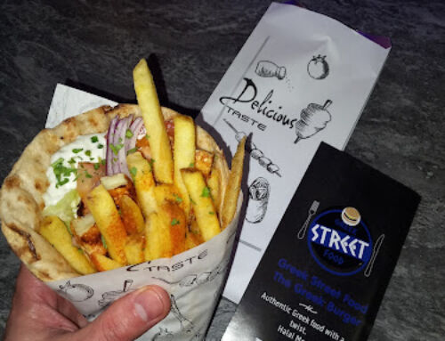Greek Street Food