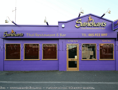Sanchan’s Thai Restaurant