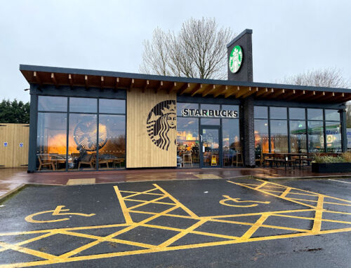 Starbucks Budbrooke North Drive Thru