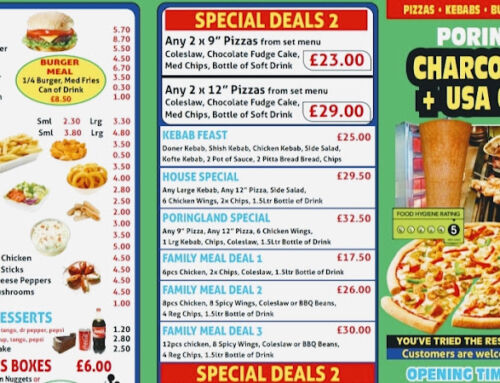 Poringland Charcoal Grill & U S A Chicken