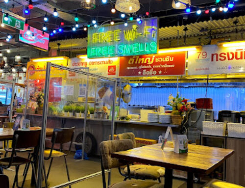 Zaap Thai Street Food Newcastle