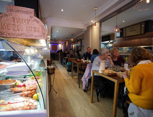 Troy Meze Bar