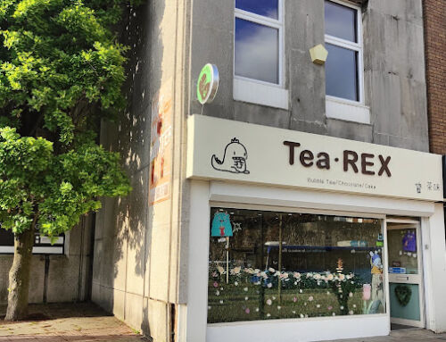 Tea-Rex Bubble Tea