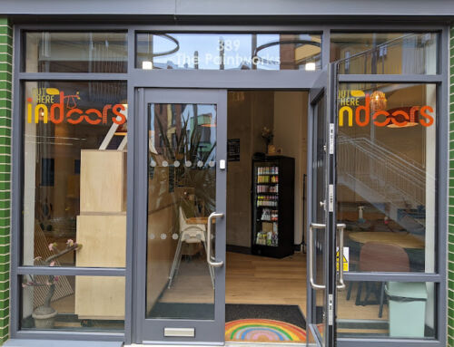 Out There Indoors Play Cafe