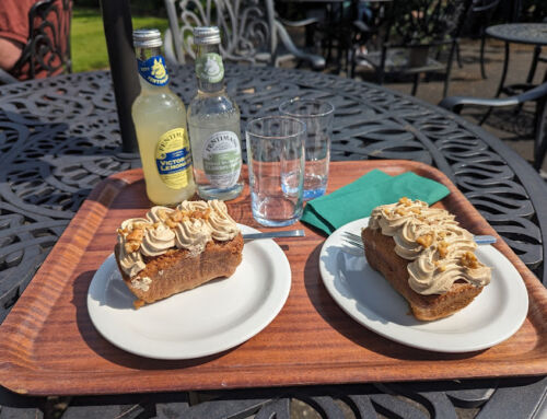 Hill Close Gardens Trust Tearooms