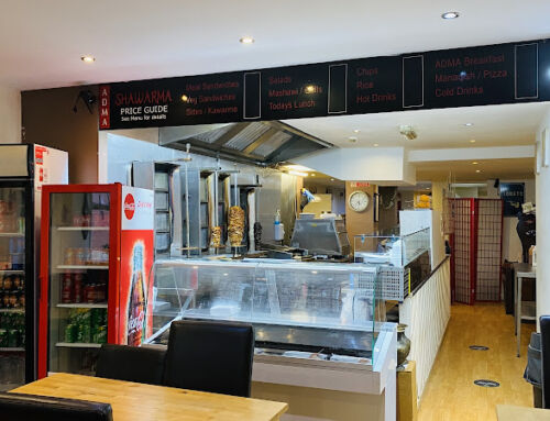 ADMA Shawarma Lebanese restaurant