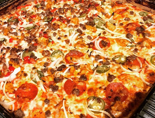 Square Pizza Company – Narborough Road