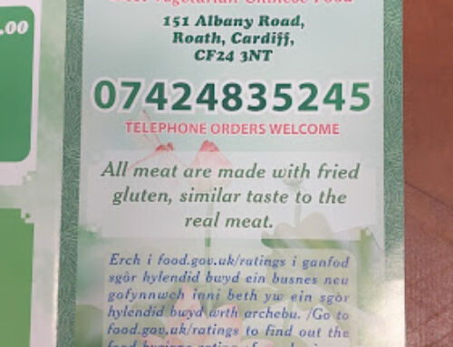 Vegan Palace Cardiff