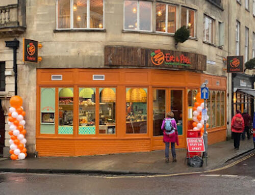 Eat a Pitta – Clifton village