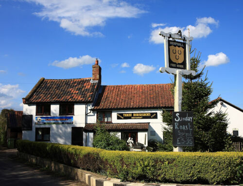Three Horseshoes P.H.