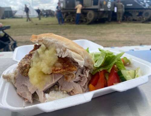 Hog Roast by Anna