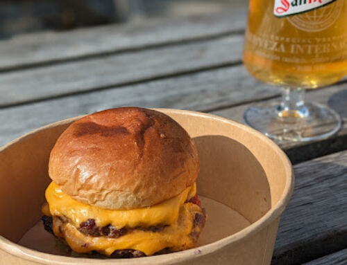 EZPZ Street food trailer