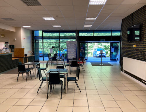 The Lord Roberts Centre Cafe