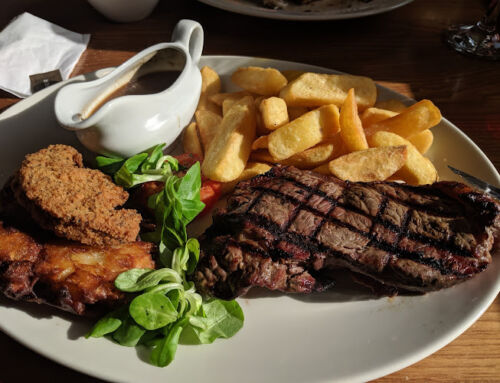 Dog & Duck Beefeater