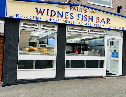 Paul’s Widnes Fish Bar(Lower House Lane)