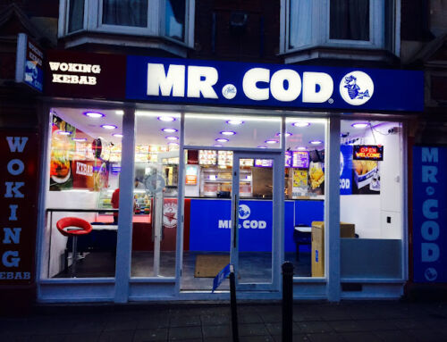 Mr Cod