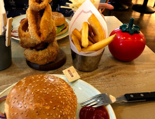 Gourmet Burger Kitchen (GBK)