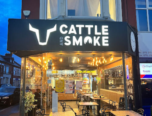 Cattle and Smoke