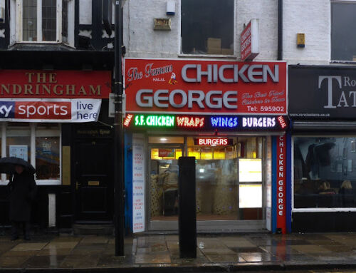 Chicken George Paragon