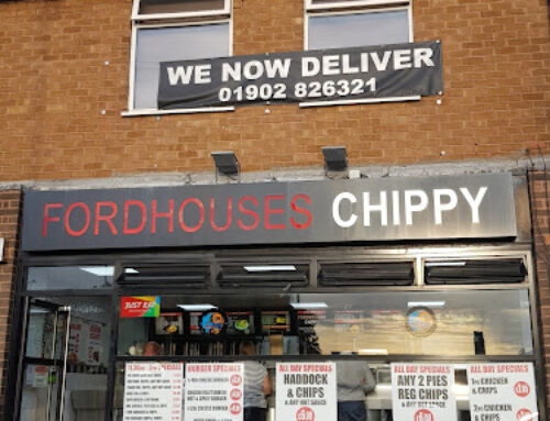 Fordhouses Fish bar
