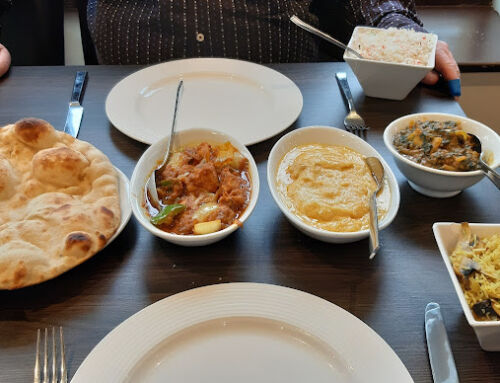 Taj Mahal Indian Restaurant and Takeaway, Amble