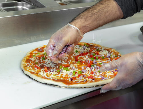 Farmhouse Pizza Woking