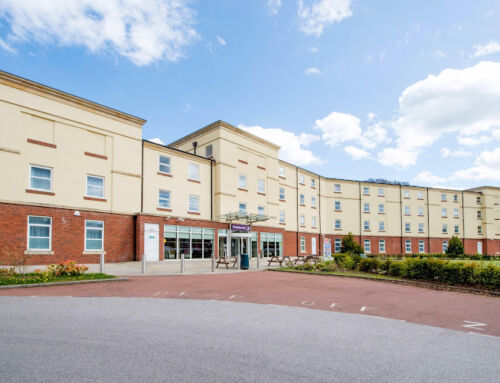 Premier Inn Stoke/Trentham Gardens hotel