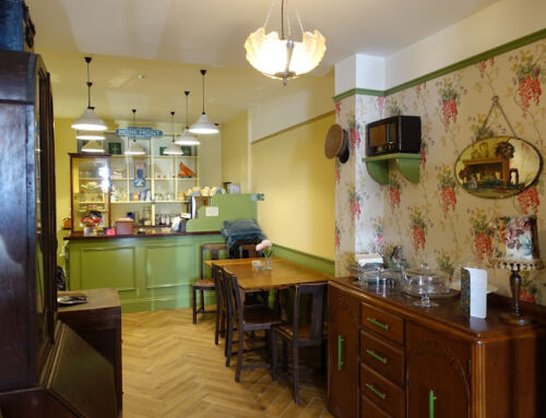 The Home Front Tea Room