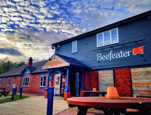 Bentley Green Beefeater