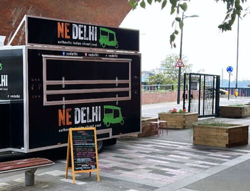NEDELHI – Authentic Indian street food
