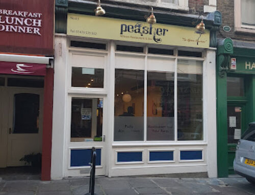 Peasher Restaurant and Bar