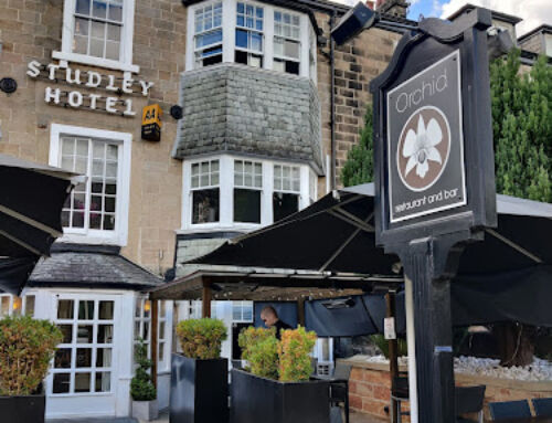 Orchid Restaurant at the Studley Hotel