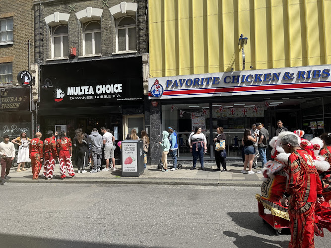 Multea Choice Kent - Authentic Taiwanese Bubble Tea - Cafe Restaurant Bar