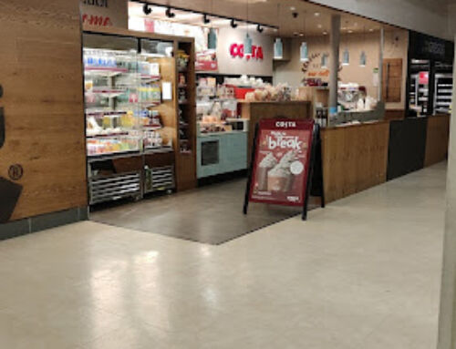 Costa Hilton Park Services Southbound