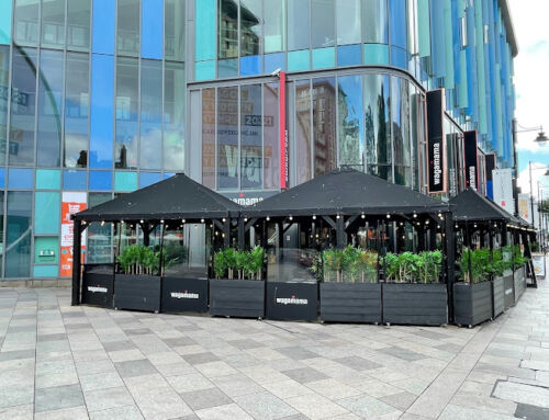 wagamama cardiff library