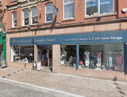 Snow Drop Cafe, St Richards Charity Shop