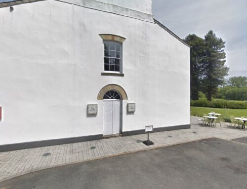 The Laura Ashley Tea Room