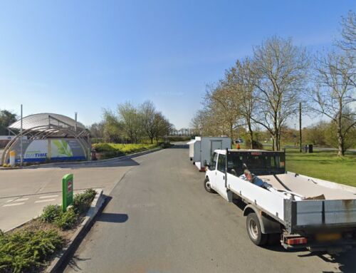 Julie’s burger van